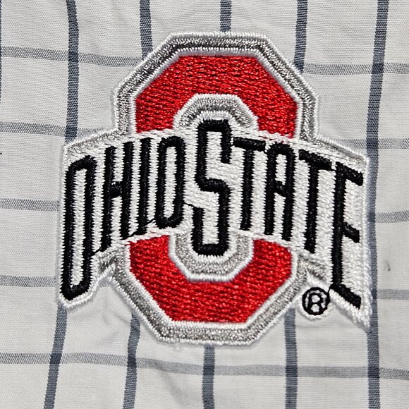 Ohio State University Men’s large button up dress shirt long sleeve - Picture 2 of 10